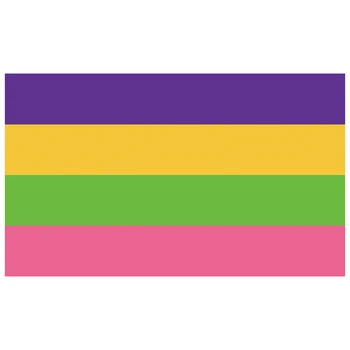 doprava zadarmo xvggdg dúhové Vlajky 90x150cm Lesbičiek Gay Parade Bannery LGBT Pride Vlajka Polyester Farebné Dúhové Vlajky