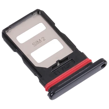 Zásuvka na Kartu SIM + zásuvka na Kartu SIM, pre Xiao Mi 11T / 11T Pro 21081111RG(Strieborný)