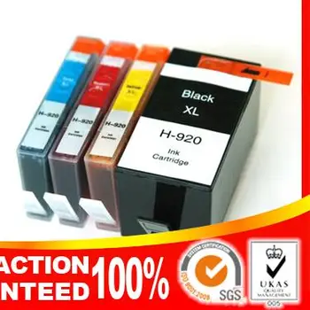 4PK kompatibilné Tlačiarne atramentové kazety pre HP 920XL,pre Inkjetprinter 6000 6500 inkjetprinter