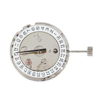 ST1612 Automatický Pohyb 21 Šperky White Dátum 3H TY2806 Mechanické Náramkové hodinky Pohyb