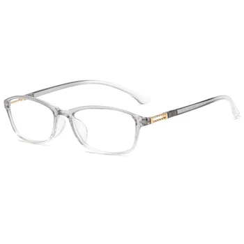 Móda Anti-modré Svetlo Okuliare Jasné Gradient Malé Rám Trend Okuliare Ženy TR90 Optické Okuliare Blok UV Mužov gafas