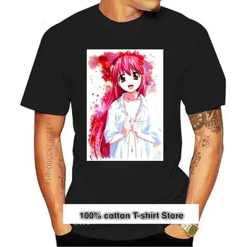 Camiseta de algodón Unisex, camisa de Anime de Elfen Klamal, regalo de Chistmas de alta calidad, T553, nueva