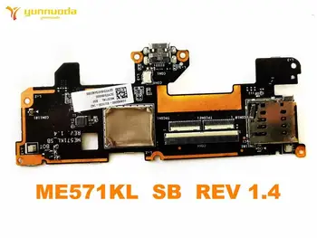Pôvodný pre ASUS Nexus 7 2. 4G Dock Konektor Nabíjania Doske Konektor USB Rada ME571KL SB REV 1.4 testované dobré zadarmo lode