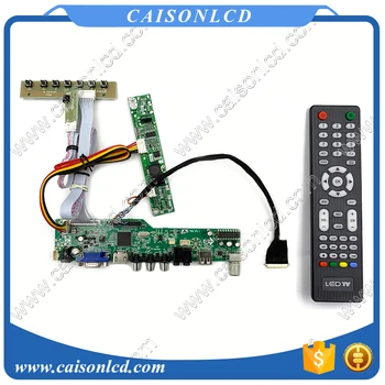 M6-V5.1 LCD TV radič rada podpora VGA AUDIO AV USB TV pre 7 palcový 1 280 x 800 070ICG-LD1 podľa doprava zadarmo