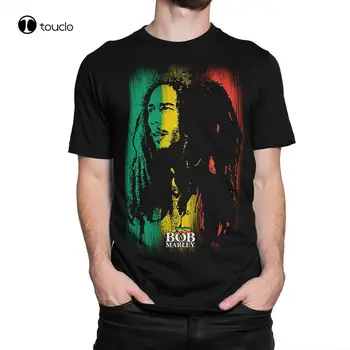 Bob Marley Grafické T-Shirt, Premium Bavlnené Tričko Tee Tričko Vlastné Aldult Teen Unisex Digitálna Tlač Tee Tričko Xs-5Xl
