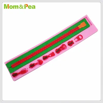 Mama&Pea MPA1876 Zips Tvarované Silikónové Formy Cake Decoration Fondant Tortu 3D Formy potravinársky