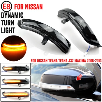 2 ks Dynamické Zase Signál LED Bočné Zrkadlo Indikátor Blinker Sekvenčné Svetlo Na Nissan Teana J32 2008-2012 Maxima