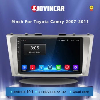 JOYINCAR 2Din Android 10.1 autorádia auto Multimediálny Prehrávač, Gps Navigáciu, Autoradio 2G+32 G Hlavy Jednotky na Toyota Camry 2007-2011