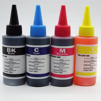 Špecializované Náplň Dye Ink Kit Pre Epson T1401 T1404 pracovnej Sily 630 633 Atramentová Tlačiareň Naplniteľné Kazetu A CISS
