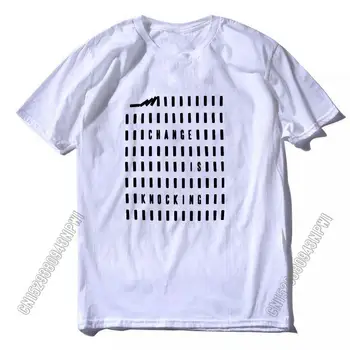 2022 100% Bavlna Letnej Pohode Zábavné Mužov Tričko Bežné Grafický Dizajn Fashion T-Shirt Pre Mužov Vybavené Tričko Tee Tričko