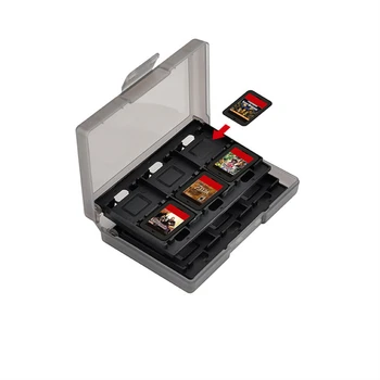 Hra Karty Prípade Kompatibilný s NS,Prenosné & Tenké Hard Shell Box, Ochranné Kazety Držiteľ Účtovná Skladovanie Prípade Box