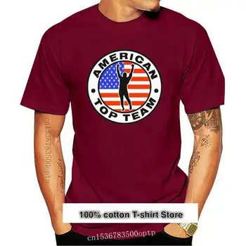 Camiseta del equipo americano 100% algodón Unisex, camisa de moda para jóvenes, blanco, gran oferta