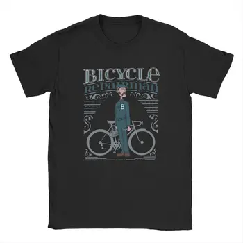 Požičovňa Opravár T-Shirt Mužov Biker Rider Zábavné 100% Bavlna Tee Tričko O Krk Krátky Rukáv T Shirt Plus Veľkosť Oblečenie