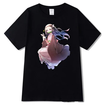 Démon Vrah Anime Letné T-Shirt Ležérny Top Čaj pre Ženy/muži