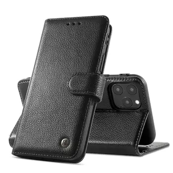 Luxusné Originálne Kožené Multi-Card, Flip Peňaženky a púzdra Pre iPhone 11 Pro Max XS XR X 7 8 Plus SE 2020 puzdro