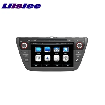 Pre Suzuki SX4 2013~2018 LiisLee Auto Multimediálne TV, DVD, GPS, Audio, Hi-Fi Rádio Pôvodnom Štýle Navigácie, Rozšírené NAV NAVI MAPU