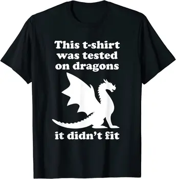 Funny Dragon Darček pre Mužov, Ženy, Chlapcov a Dievčatá Sarkastický T-Shirt
