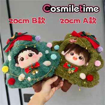 Ručne vyrobené Na 20 cm Bábika Plyšový Vianočný Stromček Oblečenie Zdobiť Plnené Cosplay Príslušenstvo Anime Obrázok Hračky Vianočné Darčeky