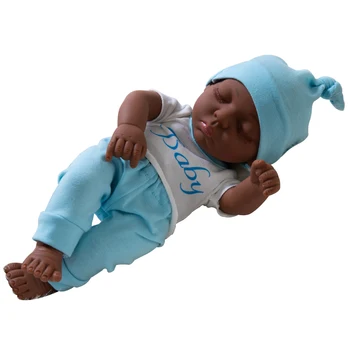 10 Palcový Novorodenca Reborn Baby Doll Realistické Silikónové Dieťa Bábiky