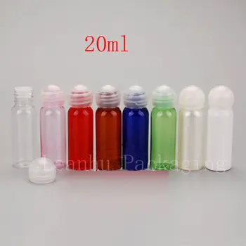20ML Mini Prázdne Plastové Fľaše Húb Spp , 20CC Prenosné Lotion / Toner Čiastkové plnenie do fliaš , Prázdne Kozmetické Kontajner ( 50 PC/Lot )