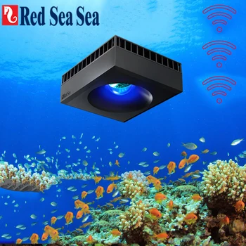 Reef aquarium LED 50W 90W WIFI Útes Spec LED útes morské nádrže led akvárium systém útes nádrže, LED svetlo