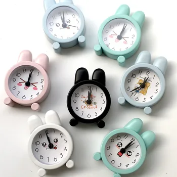 Kreatívny darček kovové malé budík mini roztomilý Aishida značky veľkoobchod prispôsobiteľné hodiny tvár