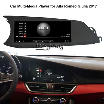 10.25 palcový Auto Multimediálny Prehrávač pre Alfa Romeo Giulia 2017 s GPS Navigácie MP5 Wifi (NO DVD)