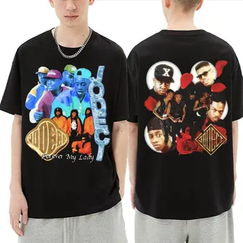 Jodeci K CI & radu jojo Grafické Čierna T-shirts Muži Ženy Móda Nadrozmerné Hip Hop Kvalitné Tričko pánske Tričko Muž Streetwear