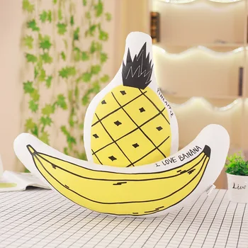 Severské banán, ananás tlač vankúš dekoračný vankúš deti miestnosti priateľka deň detí dar Nový Rok darček