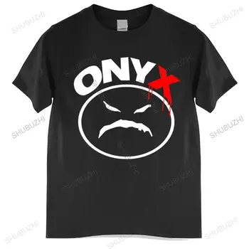 Módne značky t shirt mens Novej ONYX Bacdafucup Rap, Hip Hop Music pánske Čierne Tričko unisex tričko tínedžerov v pohode topy