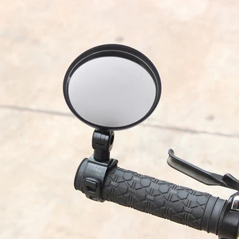 360 Otočiť Nastaviteľné Požičovňa Spätné Riadidlá širokouhlý Vypuklé Zrkadlo na Bicykli Zozadu MTB Bicykel