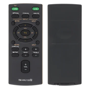 IR 433MHz RM-ANU159 Smart TV Diaľkové Ovládanie 10 M prenosová Vzdialenosť Radič Zvuku Bar HT-CT60 CSA-CT60 SS-WCT60