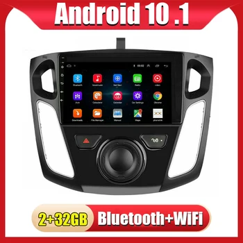 Android 11 2+32GB Pre Ford Focus 2012-2017 Auto Autoradio Multimediálny Prehrávač Rádio GPS Navigácie Stereo Rekordér Vedúci Jednotky