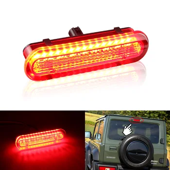 Auto LED Brzdové Svetlo Lampy na Suzuki Jimny JB64 JB74 2019-2021 Zadné zadné Svetlo Centrum na Vysokej Úrovni Tretieho Svetla Príslušenstvo