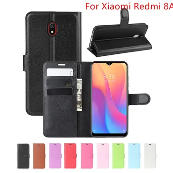 Pre Xiao Redmi 7 7A 8 8A 9 9A 9C NFC 9 Prime Prípade Kožený Kryt Telefónu pre Redmi Y3 Pokrytie Mobilných Kožené Telefón puzdro