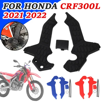 Off Road Motocykle Rám, Kryt Kryt Chránič Auta Výplňou Strane Pre Honda CRF300L CRF 300 L 300L 2021 2022 Príslušenstvo Diely