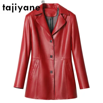 Tajiyane 2021 Jeseň Žien Zákopy Srsti 100% Originálne Kabáty z Ovčej Ženskej Módy Reálnom Kožené Bundy Casaco Feminino Gmm774