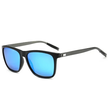 2020 NOVÝ DIZAJN Ultralight Polarizované slnečné Okuliare Muži Ženy Jazdy Námestie Style Slnečné Okuliare Muž Okuliare UV400 Gafas De Sol