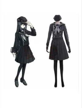 anime cosplay detektív vyhovovali sexy roztomilý multi-prvok bavlnená zmes čierny oblek dospelých vlastné kúzlo