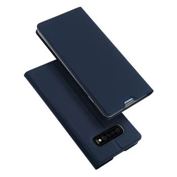 Magnetické Kožené Book Flip puzdro Pre Samsung Galaxy S20 S10 S9 S8 Plus Poznámka 20 Ultra 10 Lite A51 A71 A50 A70 A30 A20 A21S A40