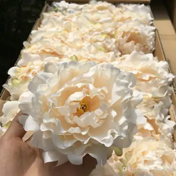 15 cm Umelá kvetina pivónia kvet pivónia svadobné party dekorácie dodávky simulácia falošné kvet hlavu domov dekorácie