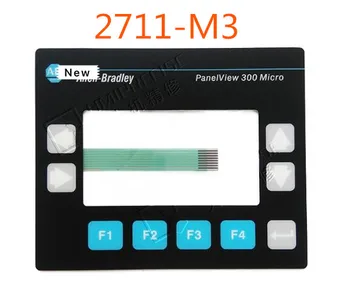 AB nové 2711P-T7C4D8/B5A1/M3A18L1 dotykový panel externú obrazovku tlačidlo panel maska