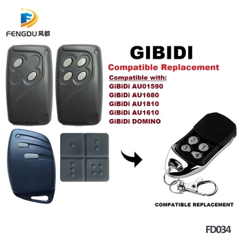 5 KS Náhrada za GiBiDi AU1600 , GiBiDi Domino Kompatibilné Multi brány alebo garáž na diaľkové ovládanie s dopravou zadarmo