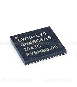 10pcs Nové GW1N-LV9 QN48C6/I5 GW1N-LV9QN48C6/I5 QFN48 Microcontroller čip