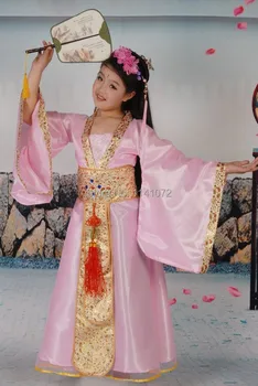 2015 nové arrivel staroveké čínske oblečenie sedem nebeských princeznej vlastné princezná vlastné s Jade čínsky ľudový tanec