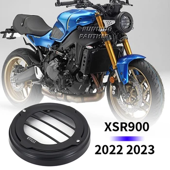 Nový Reflektor Stráže XSR900 2022 2023 Motocykel Svetlometu Mriežka Chránič Kryt vhodný Pre Yamaha XSR 900 xsr900 xsr 900
