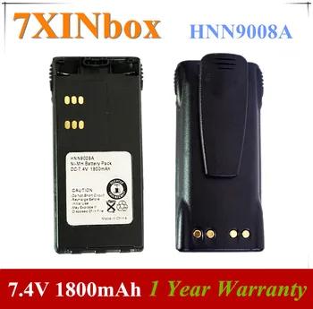 7XINbox 7.4 V 1800mAh HNN9008A HNN9009A HNN9011R HNN9012 Batérie Pre Motorola GP140 GP240 GP280 GP640 HT750 HT1250 MTX8250 MTX950