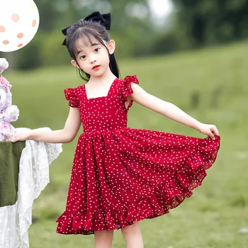 Kórejský Japonské Deti Kostým, Šaty Pre Dievčatá Šifón Mäkké Deti, Svadobné Tutu Šaty Loptu Pestuje Strany Princezná Vestido Frocks