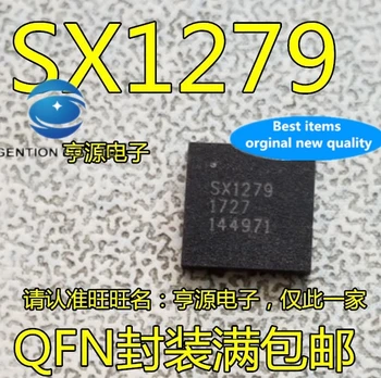 5 KS SX1279 SX1279IMLTRT rozprestretého spektra rádiového frekvenčného IC QFN na sklade 100% nové a originálne