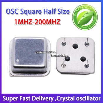 5 KS V súlade aktívne crystal oscilátor námestie 75 M 75MHZ 75.000 Mhz 4-pin polovicu veľkosti 3,3 V oscilátor hodiny